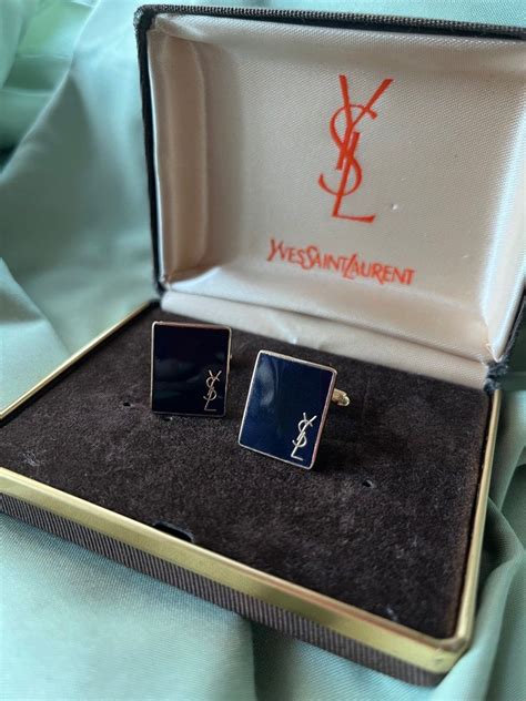 ysl bracelet men's|YSL cufflinks.